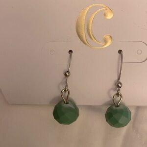 Charming Charlie NWT Green Earrings